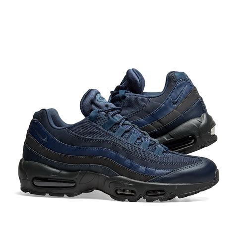 nike air max 95 navy blue mens